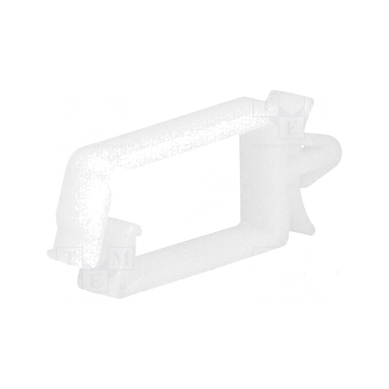 Element de prindere clichet poliamidă natural UL94V-2 | Electronic-mag.ro | Componente Electronice