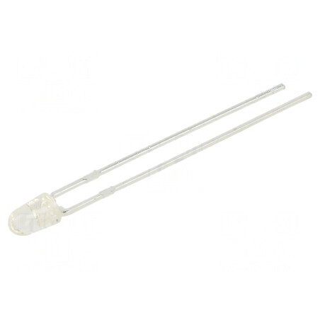 LED albastru 2,9mm 900-1600mcd 30° convex | Electronic-mag.ro | Componente Electronice