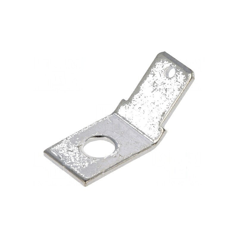 Terminal plat 6,3mm 0,8mm tată M3,5 alamă | Electronic-mag.ro | Componente Electronice
