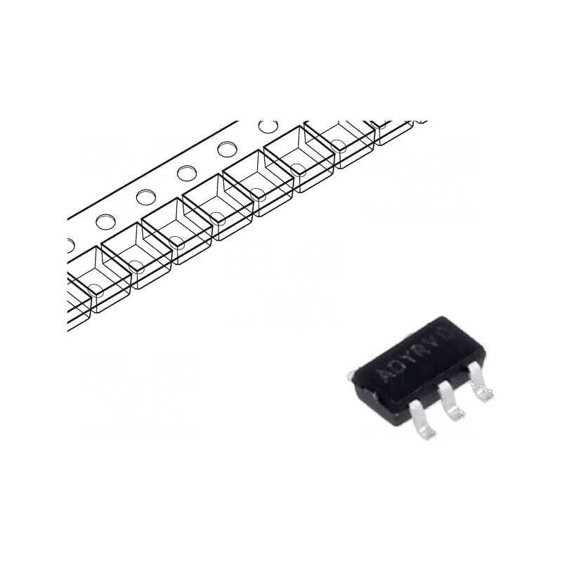 Amplificator operațional 900kHz TSOP5 1 canal | Electronic-mag.ro | Componente Electronice