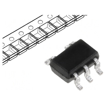 Comparator universal IC Cmp 1 2,7÷5,5V SMT SOT353 | Electronic-mag.ro | Componente Electronice