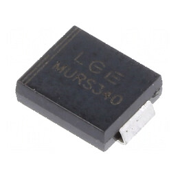Diodă redresoare SMD 400V 3A 50ns 1,25V | Electronic-mag.ro | Componente Electronice