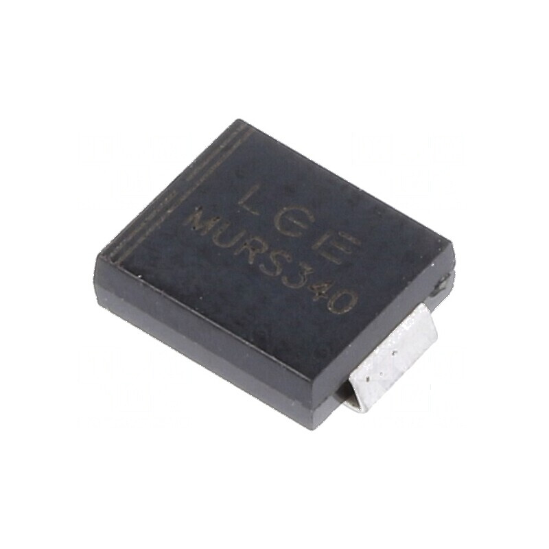 Diodă redresoare SMD 400V 3A 50ns 1,25V | Electronic-mag.ro | Componente Electronice