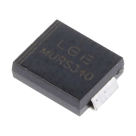 Diodă redresoare SMD 400V 3A 50ns 1,25V | Electronic-mag.ro | Componente Electronice