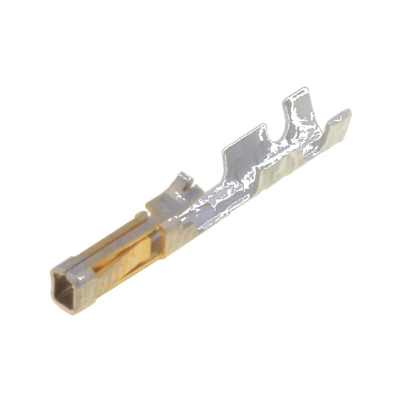 Pin mamă aurit 24AWG-22AWG SL crimpat 2,54mm | Electronic-mag.ro | Componente Electronice