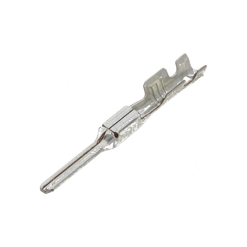 Pin tată din aliaj cupru cositorit 20AWG-16AWG MX150 crimpat | Electronic-mag.ro | Componente Electronice