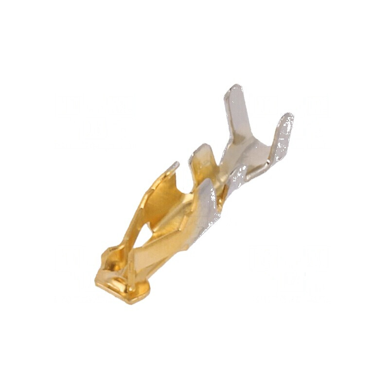Pin mamă aurit 30AWG÷24AWG Milli-Grid 2A în vrac | Electronic-mag.ro | Componente Electronice