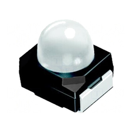 LED SMD 3528 galben 2000-6800mcd 30° 20mA | Electronic-mag.ro | Componente Electronice