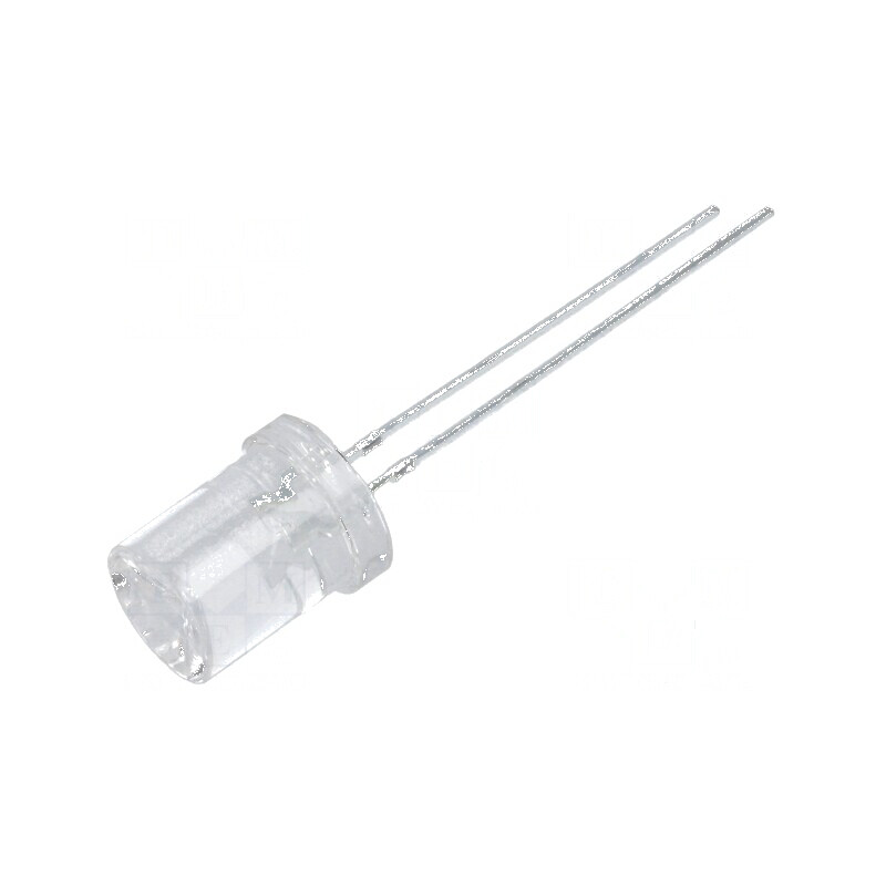 LED 8mm Verde 150-220mcd 120° Concav | Electronic-mag.ro | Componente Electronice