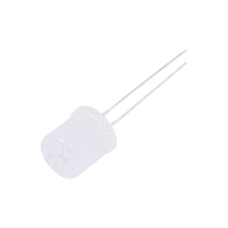 LED 10mm verde 750-1120mcd 180° plat | Electronic-mag.ro | Componente Electronice