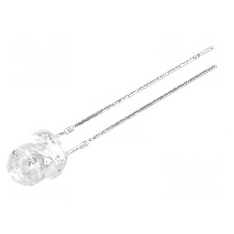 LED verde 4,85mm 1560-2180mcd THT Diamond | Electronic-mag.ro | Componente Electronice