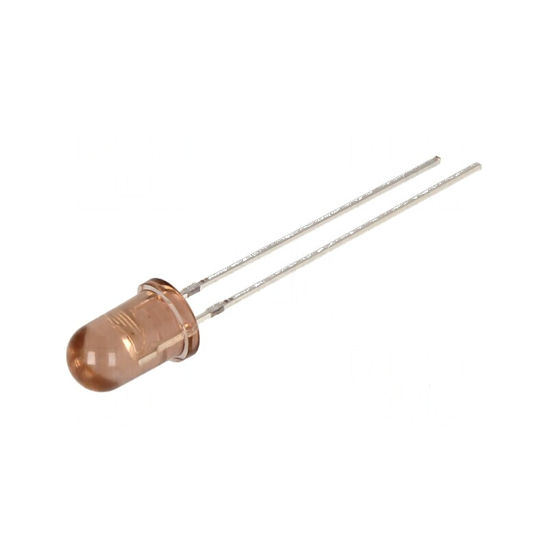 Emițător IR 5mm 940nm 30mW THT Transparent | Electronic-mag.ro | Componente Electronice
