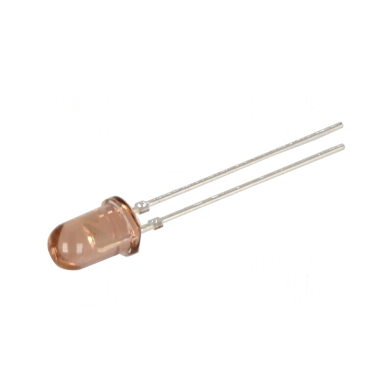 Emițător IR 5mm 940nm 30mW THT transparent | Electronic-mag.ro | Componente Electronice