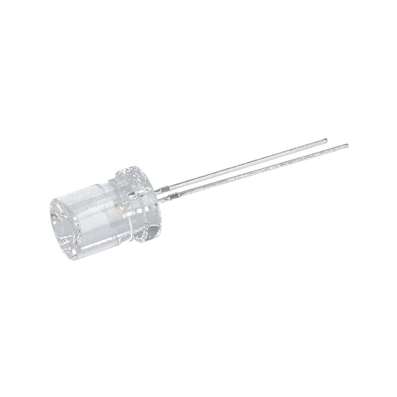 LED 8mm roz 68-100mcd 120° concav | Electronic-mag.ro | Componente Electronice