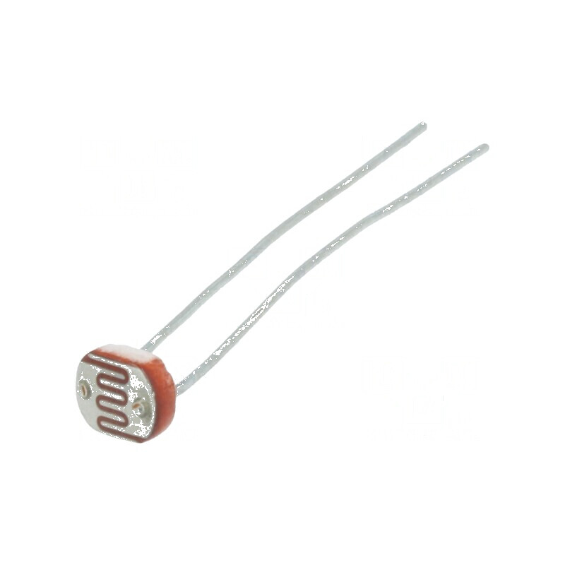 Fotorezistor 100mW 30-90kΩ 540nm THT 150VDC 5mm | Electronic-mag.ro | Componente Electronice