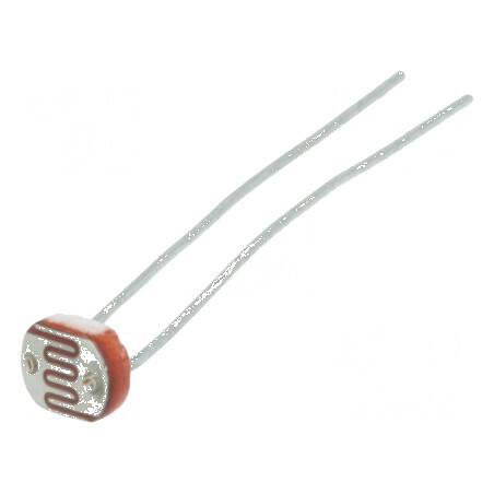 Fotorezistor 100mW 30-90kΩ 540nm THT 150VDC 5mm | Electronic-mag.ro | Componente Electronice