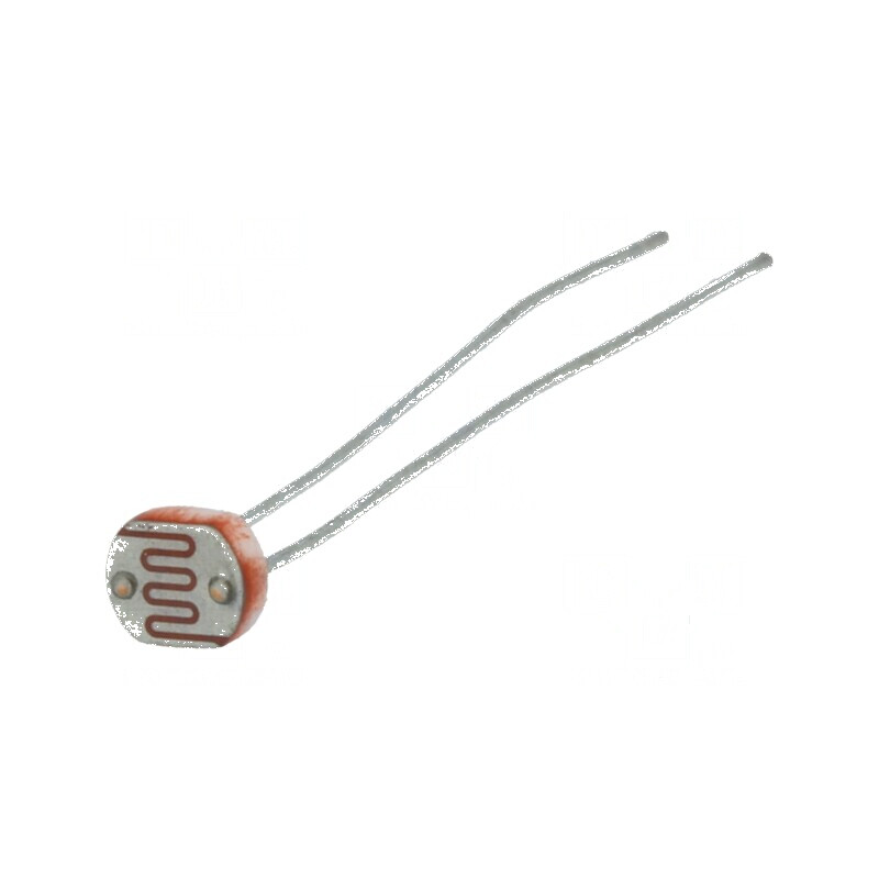 Fotorezistor 100mW 16-50kΩ 560nm THT 150VDC 5mm | Electronic-mag.ro | Componente Electronice Fotorezistor 100mW 16-50kΩ 560nm THT 150VDC 5mm | Electronic-mag.ro | Componente Electronice