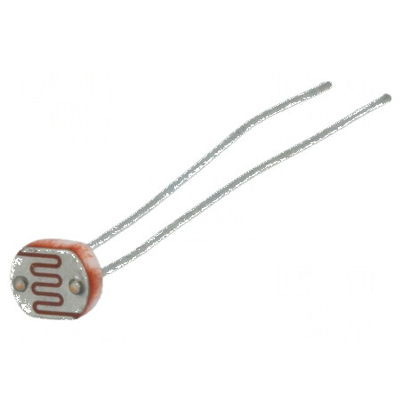 Fotorezistor 100mW 16-50kΩ 560nm THT 150VDC 5mm | Electronic-mag.ro | Componente Electronice