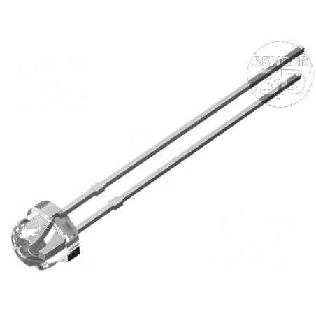 Fototranzistor 5mm 850nm 30V Lentilă Transparentă 70mW | Electronic-mag.ro | Componente Electronice