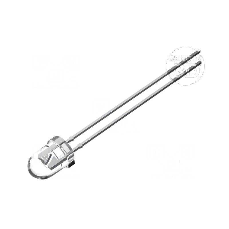 Fototranzistor 3mm 850nm 30V Lentilă Transparentă 70mW | Electronic-mag.ro | Componente Electronice