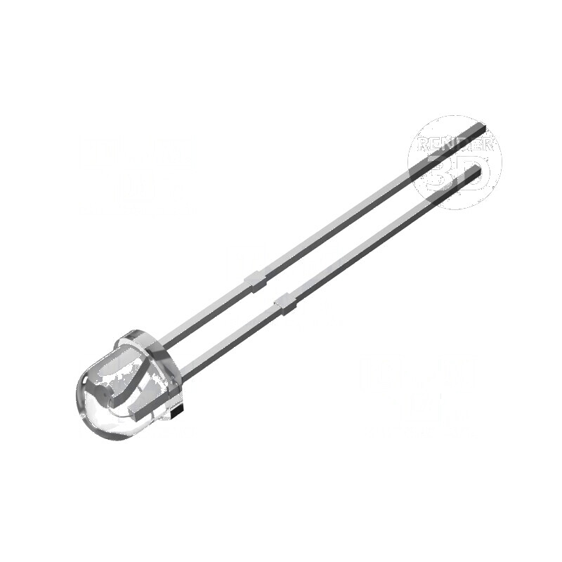 Fototranzistor 5mm 850nm 30V cu lentilă transparentă 70mW | Electronic-mag.ro | Componente Electronice
