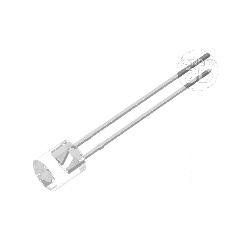 Fototranzistor 5mm 850nm 30V Lentilă Transparentă 70mW | Electronic-mag.ro | Componente Electronice