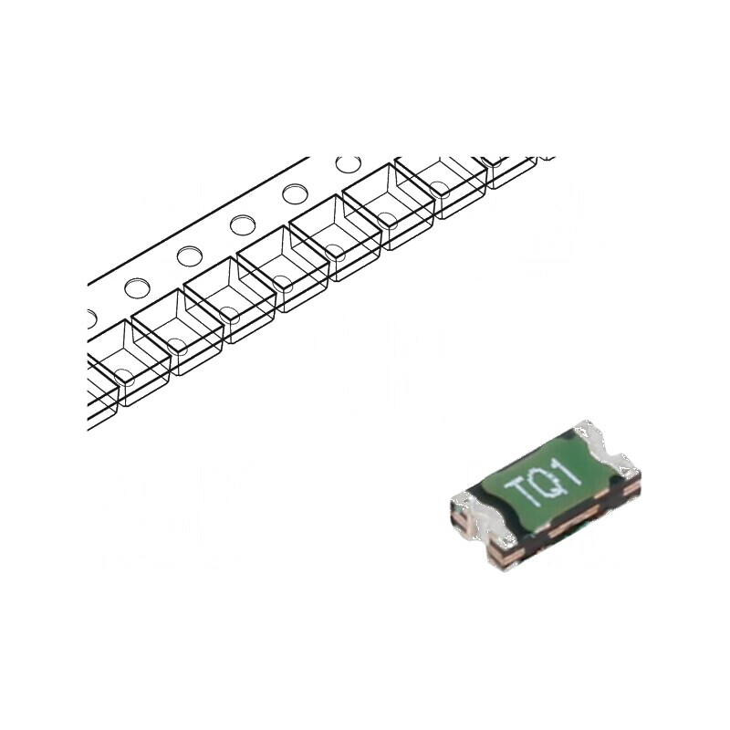Siguranță polimerică PTC 500mA Imax 100A SMD PTS1206 | Electronic-mag.ro | Componente Electronice Siguranță polimerică PTC 500mA Imax 100A SMD PTS1206 | Electronic-mag.ro | Componente Electronice