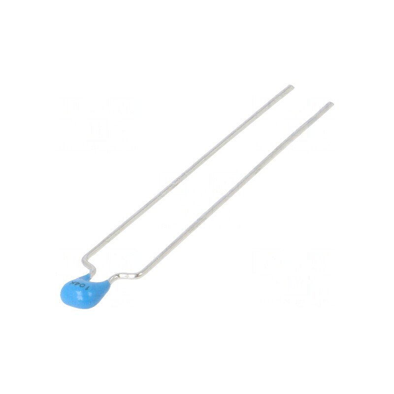Condensator ceramic 100nF 50V X7R ±10% THT 5mm | Electronic-mag.ro | Componente Electronice