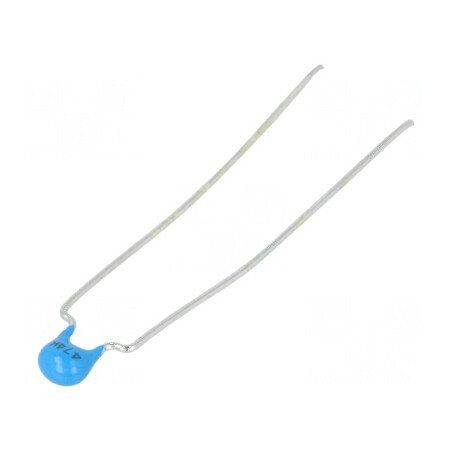Condensator ceramic 470nF 50V X7R ±10% THT 5mm | Electronic-mag.ro | Componente Electronice