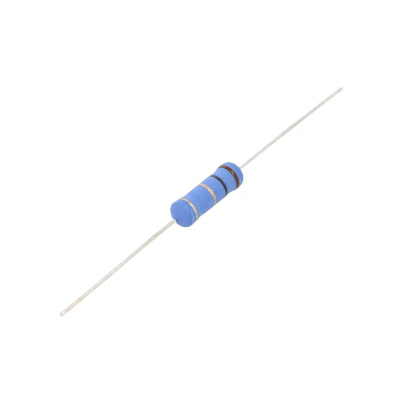 Rezistor metal oxid 1Ω 3W ±5% Ø5,5x16mm -55÷155°C | Electronic-mag.ro | Componente Electronice Rezistor metal oxid 1Ω 3W ±5% Ø5,5x16mm -55÷155°C | Electronic-mag.ro | Componente Electronice