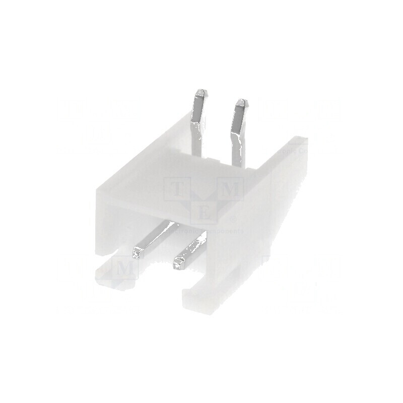 Conector cablu-placă soclu tată XH 2,5mm PIN 2 THT 250V 3A | Electronic-mag.ro | Componente Electronice