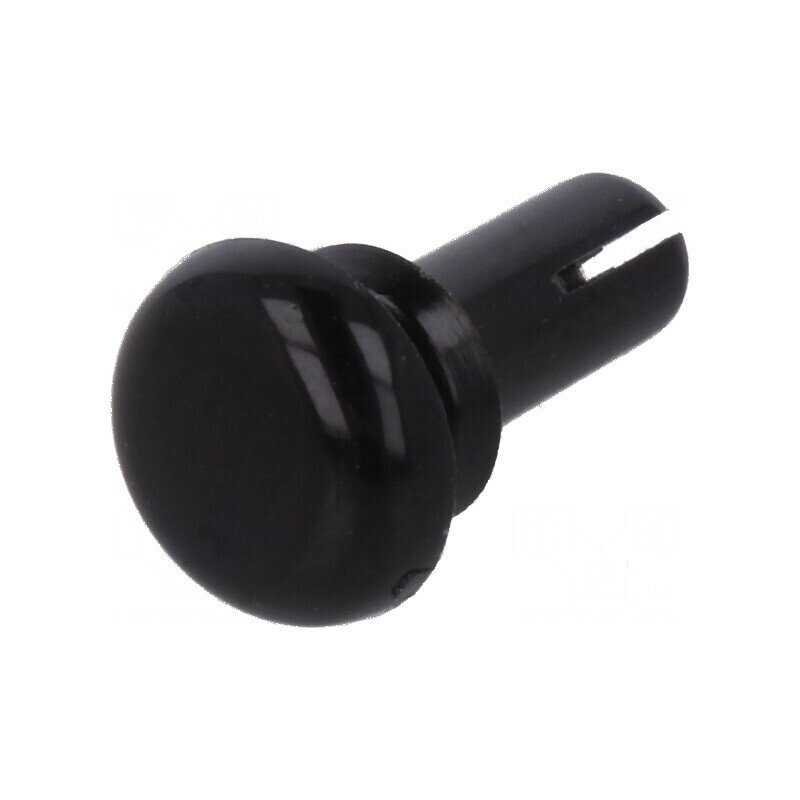 Diblu poliamidă 6,5mm negru pentru montaj | Electronic-mag.ro | Componente Electronice Diblu poliamidă 6,5mm negru pentru montaj | Electronic-mag.ro | Componente Electronice