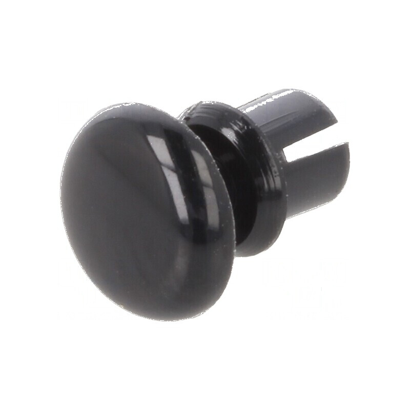 Diblu poliamidă neagră 3,5mm x 3,6mm | Electronic-mag.ro | Componente Electronice