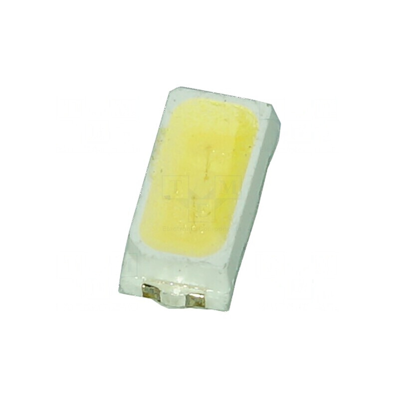 LED SMD PLCC2 alb 2200-4150mcd 120° 20mA 2,8-3,4VDC | Electronic-mag.ro | Componente Electronice