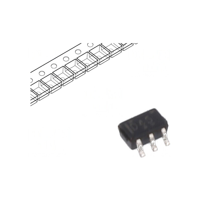 Flip-Flop Digital D CMOS SMD SC70 74LVC | Electronic-mag.ro | Componente Electronice