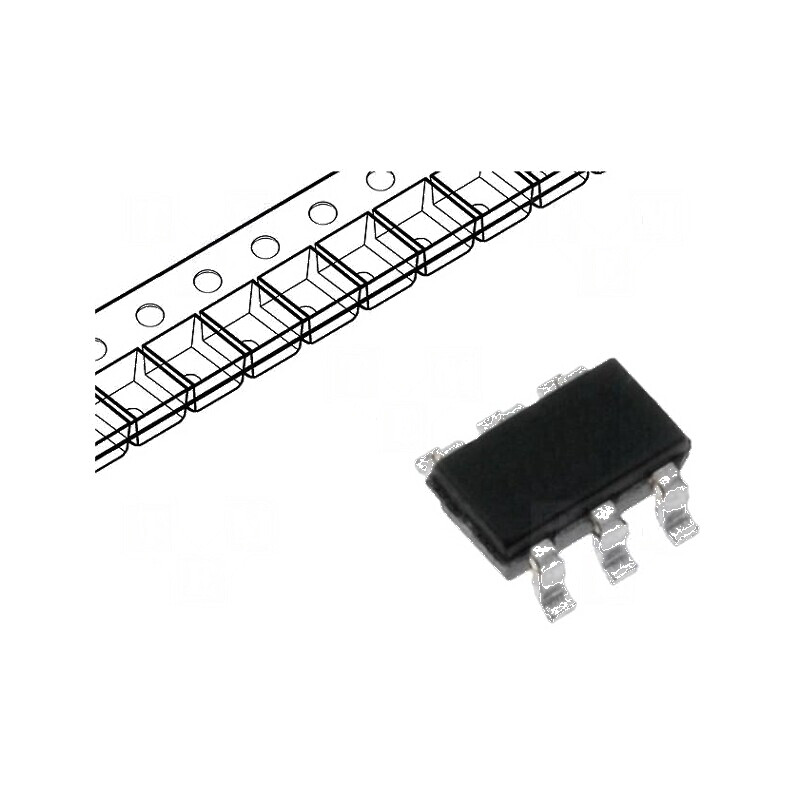 Buffer digital non-inversor IC Ch: 2 SMD SC70-6 1,65-5,5VDC | Electronic-mag.ro | Componente Electronice