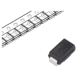 Diodă redresoare SMD 600V 1A 80ns 1,05V | Electronic-mag.ro | Componente Electronice