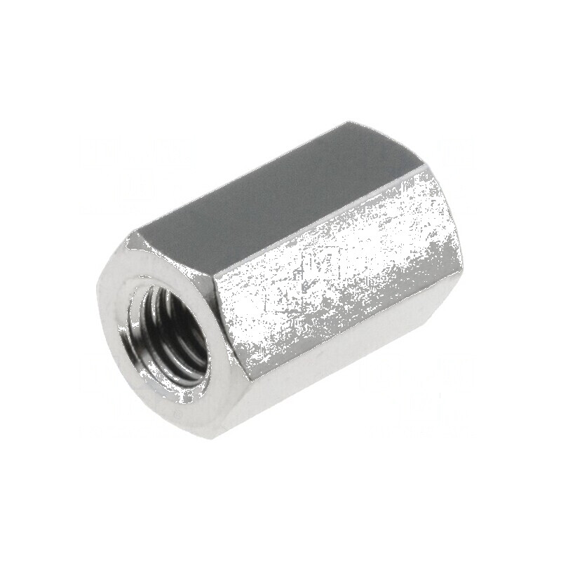 Piuliță distanțieră filetată 8mm M3 hexagonală | Electronic-mag.ro | Componente Electronice