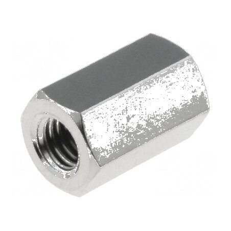 Piuliță distanțieră filetată 8mm M3 hexagonală | Electronic-mag.ro | Componente Electronice