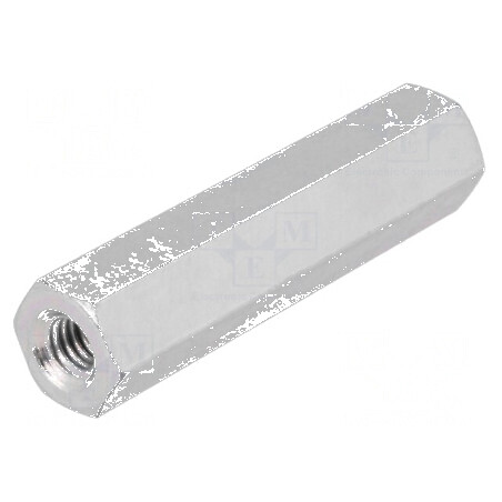 Piuliță distanțieră filetată 8mm M3 hexagonală | Electronic-mag.ro | Componente Electronice