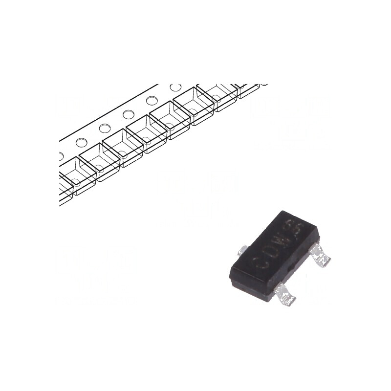 Sursă tensiune de referinţă 2,495V ±1% SOT23 | Electronic-mag.ro | Componente Electronice