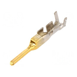 Pin tată cupru nichelat gold flash 0,3-0,75mm2 J2000 | Electronic-mag.ro | Componente Electronice