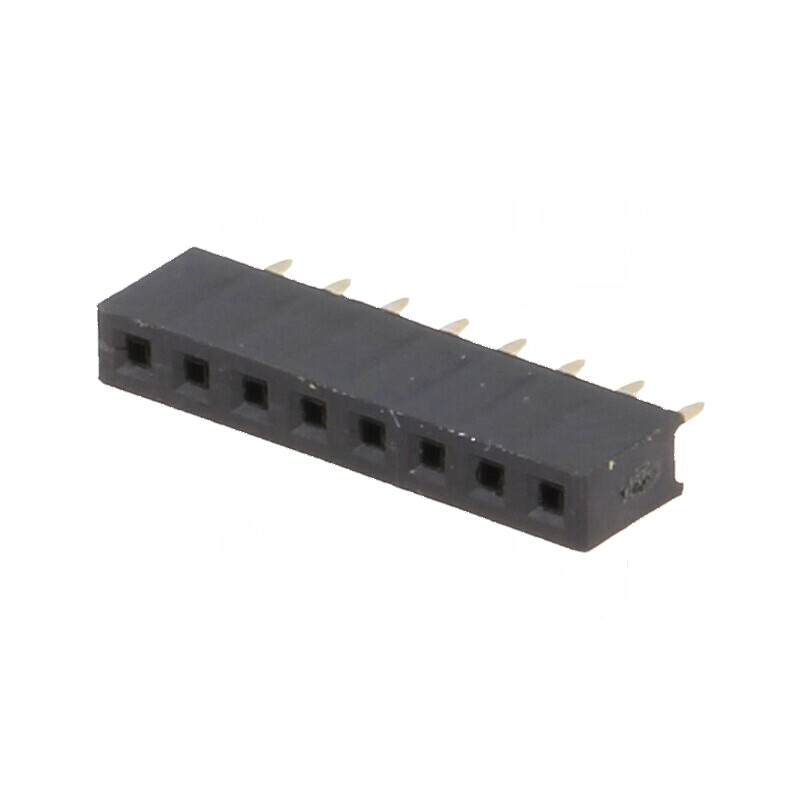 Conector șiruri pini soclu mamă 8 pini 2mm THT 1x8 | Electronic-mag.ro | Componente Electronice Conector șiruri pini soclu mamă 8 pini 2mm THT 1x8 | Electronic-mag.ro | Componente Electronice