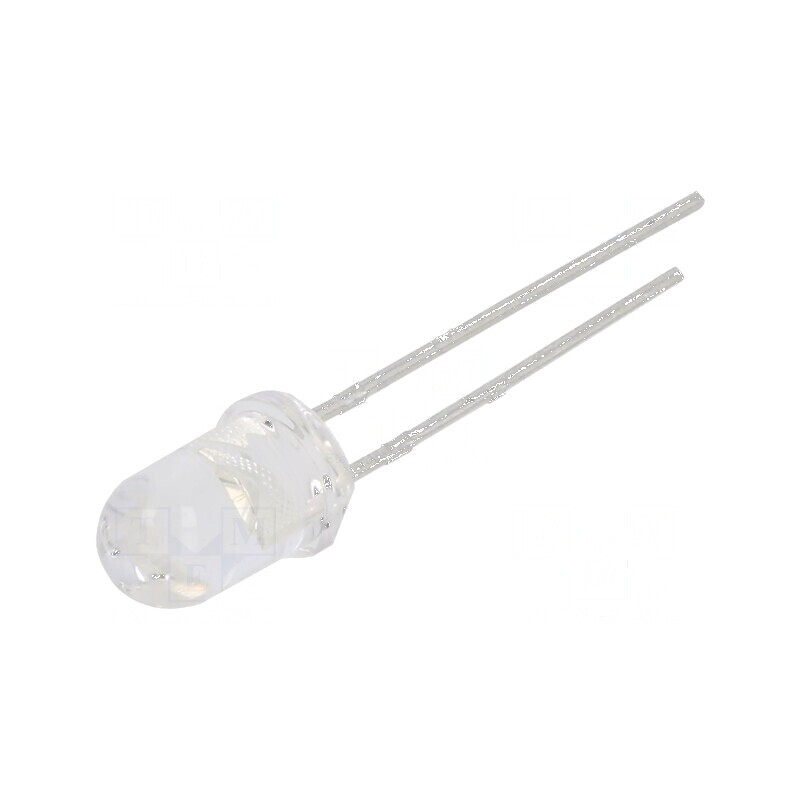 LED 5mm verde 4000mcd 10° convex | Electronic-mag.ro | Componente Electronice