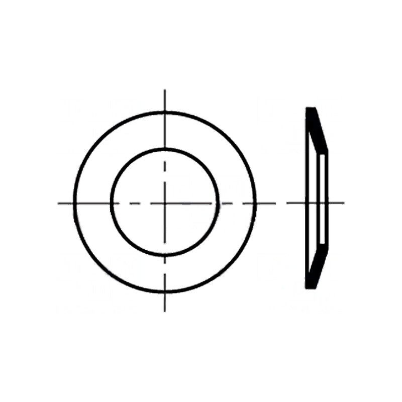 Şaibă elastică conică M2,5 D5,1mm h0,4mm oțel inoxidabil | Electronic-mag.ro | Componente Electronice
