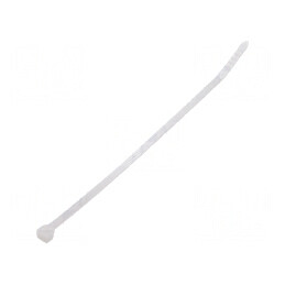 Colier de strângere poliamidă 220N L: 186mm W: 4,6mm naturală | Electronic-mag.ro | Componente Electronice