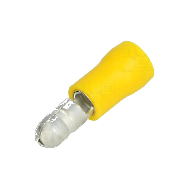 Terminal rotund tată Ø 5mm 4÷6mm² crimpat pe cablu izolat | Electronic-mag.ro | Componente Electronice Terminal rotund tată Ø 5mm 4÷6mm² crimpat pe cablu izolat | Electronic-mag.ro | Componente Electronice
