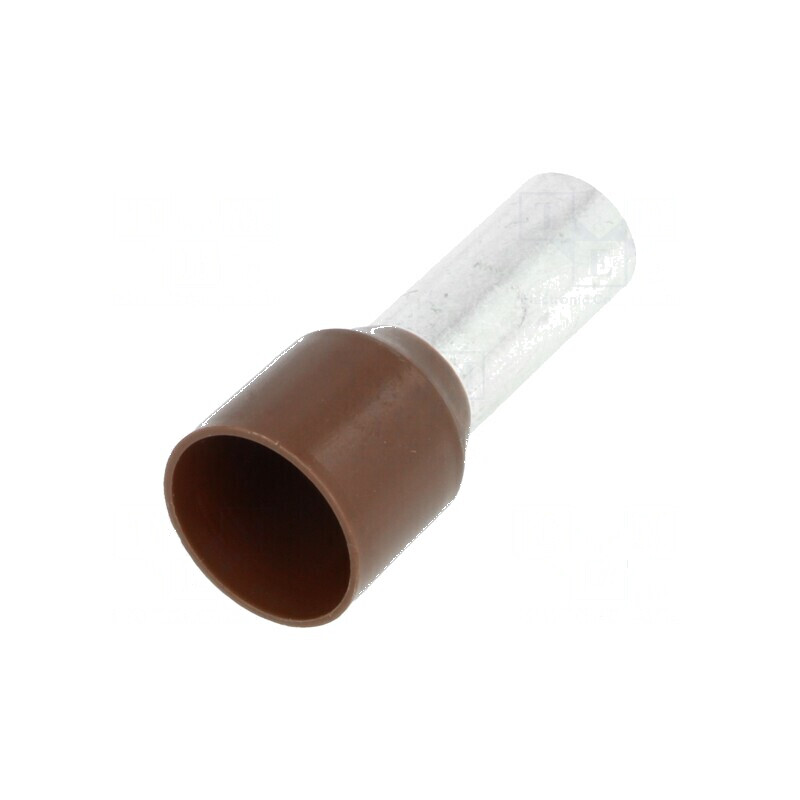 Vârf tub capăt izolat cupru 25mm² 16mm cositorit crimpat | Electronic-mag.ro | Componente Electronice