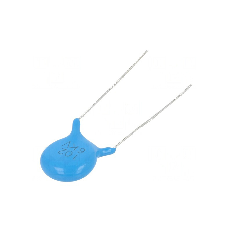 Condensator ceramic 1nF 6kV Y5P ±10% THT | Electronic-mag.ro | Componente Electronice Condensator ceramic 1nF 6kV Y5P ±10% THT | Electronic-mag.ro | Componente Electronice