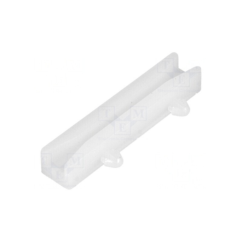 Ghidaj poliamidă naturală 40mm x 20mm cu fixare clichet 8mm | Electronic-mag.ro | Componente Electronice Ghidaj poliamidă naturală 40mm x 20mm cu fixare clichet 8mm | Electronic-mag.ro | Componente Electronice
